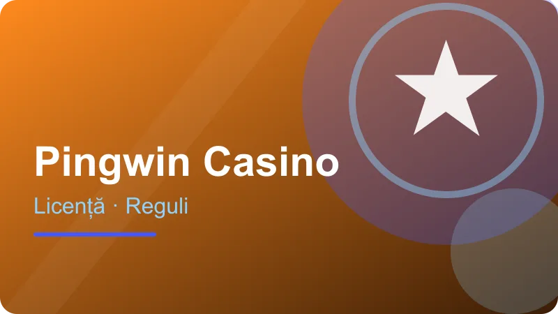 Aplicația și echipa de suport – ilustrație pentru secțiunea Pingwin Casino