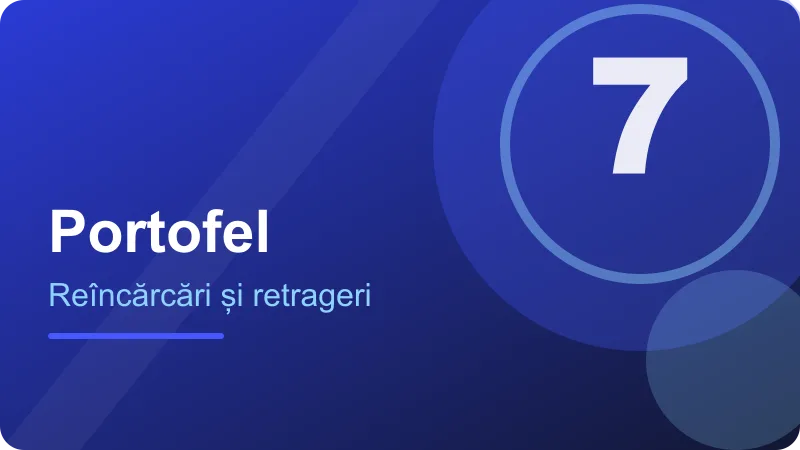 Portofelul: reîncărcări și retrageri – ilustrație pentru secțiunea Pingwin Casino
